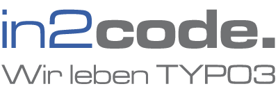 in2code - wir leben TYPO3