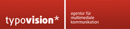 typovision* - agentur für multimediale kommunikation